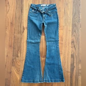 Miss Sixty, Vintage, Made in Italy. Ellah Style, Flare Jeans.